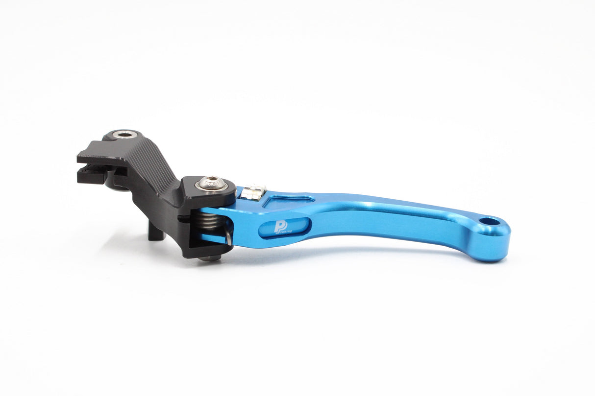 PP Tuning Clutch Lever 2043 / Koppelingshendel Kawasaki Z900 (2020–2024) – 150 mm – Blauw