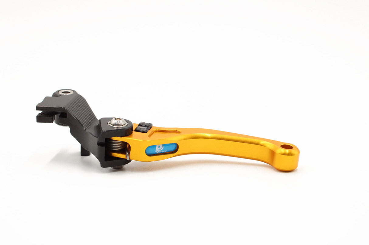 PP Tuning Clutch Lever 2043 / Koppelingshendel Kawasaki Z900 (2020–2024) – 150 mm – Goud