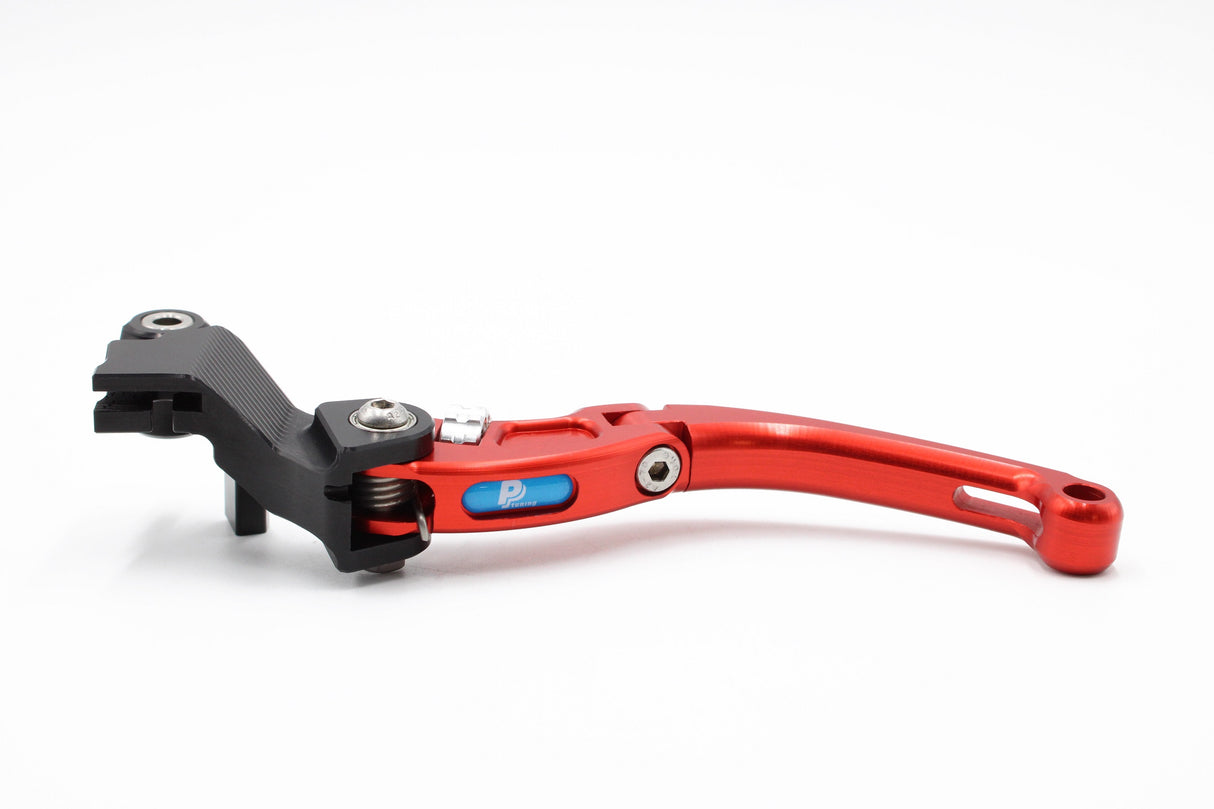 PP Tuning Clutch Lever 2043 / Koppelingshendel Kawasaki Z900 (2020–2024) – 170 mm – Rood