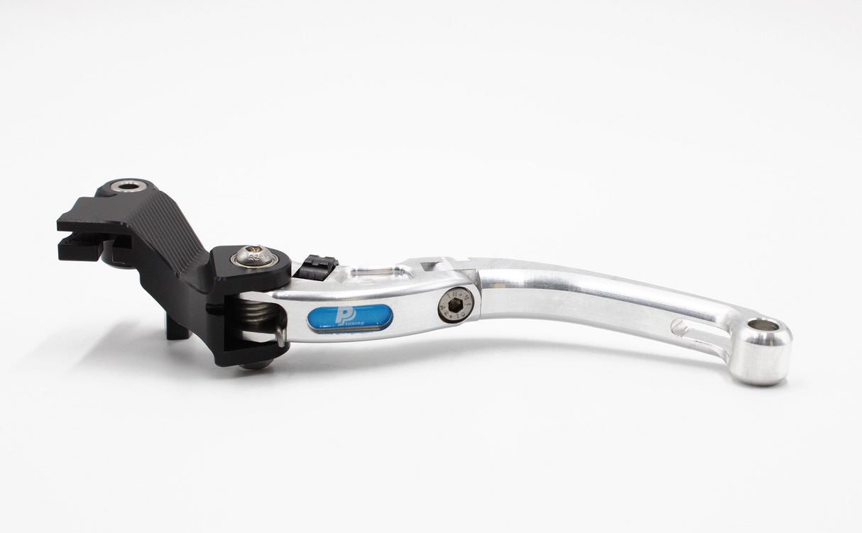 PP Tuning Clutch Lever 2043 / Koppelingshendel Kawasaki Z900 (2020–2024) – 170 mm – Zilver