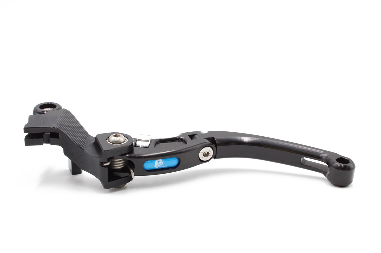 PP Tuning Clutch Lever 2043 / Koppelingshendel Kawasaki Z900 (2020–2024) – 170 mm – Zwart