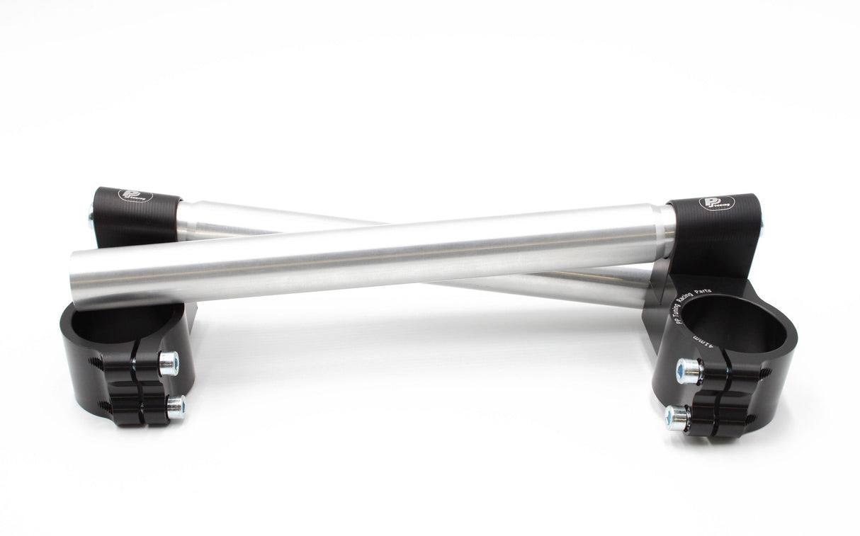 PP Tuning Clip-ons / Stuurhelften Ø41 – Type R – Triumph Thruxton 900 (2005–2015) / 41TR