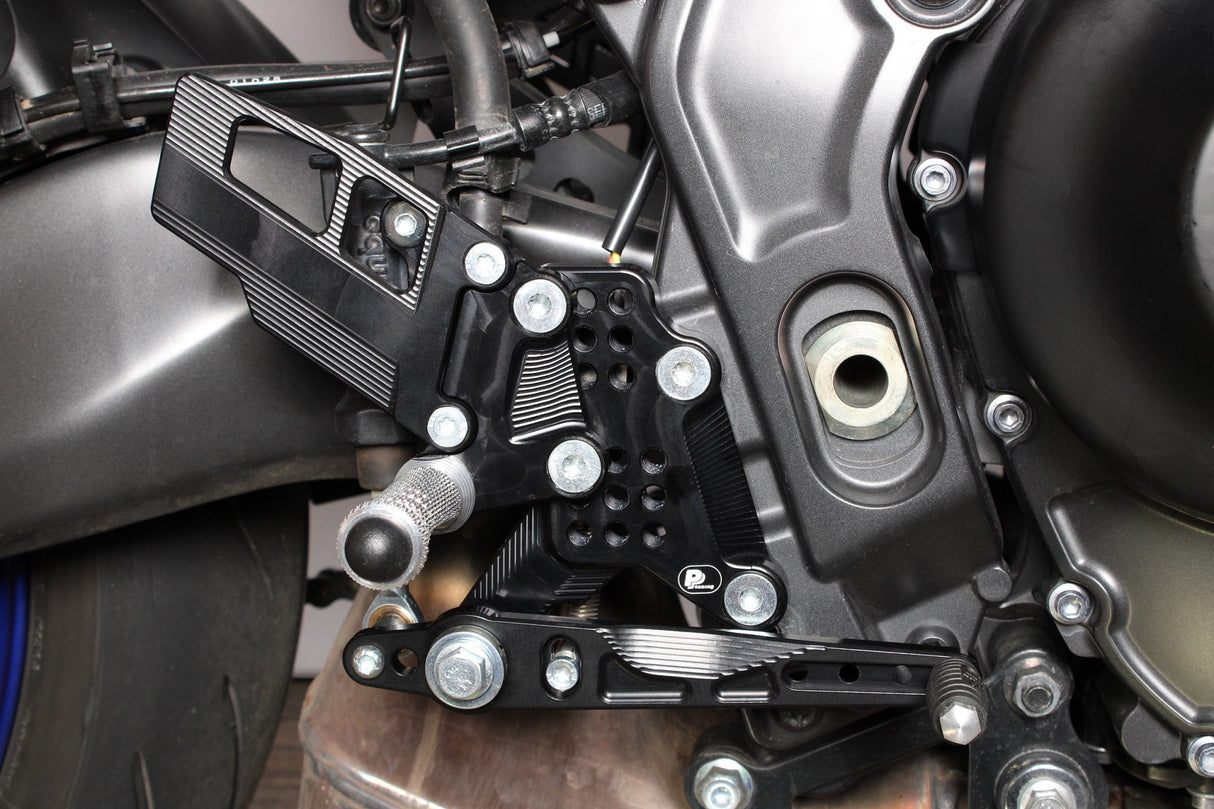 PP Tuning Rearset / Remschakelset Yamaha MT09 (2021-) – RACE CONCEPT / 693