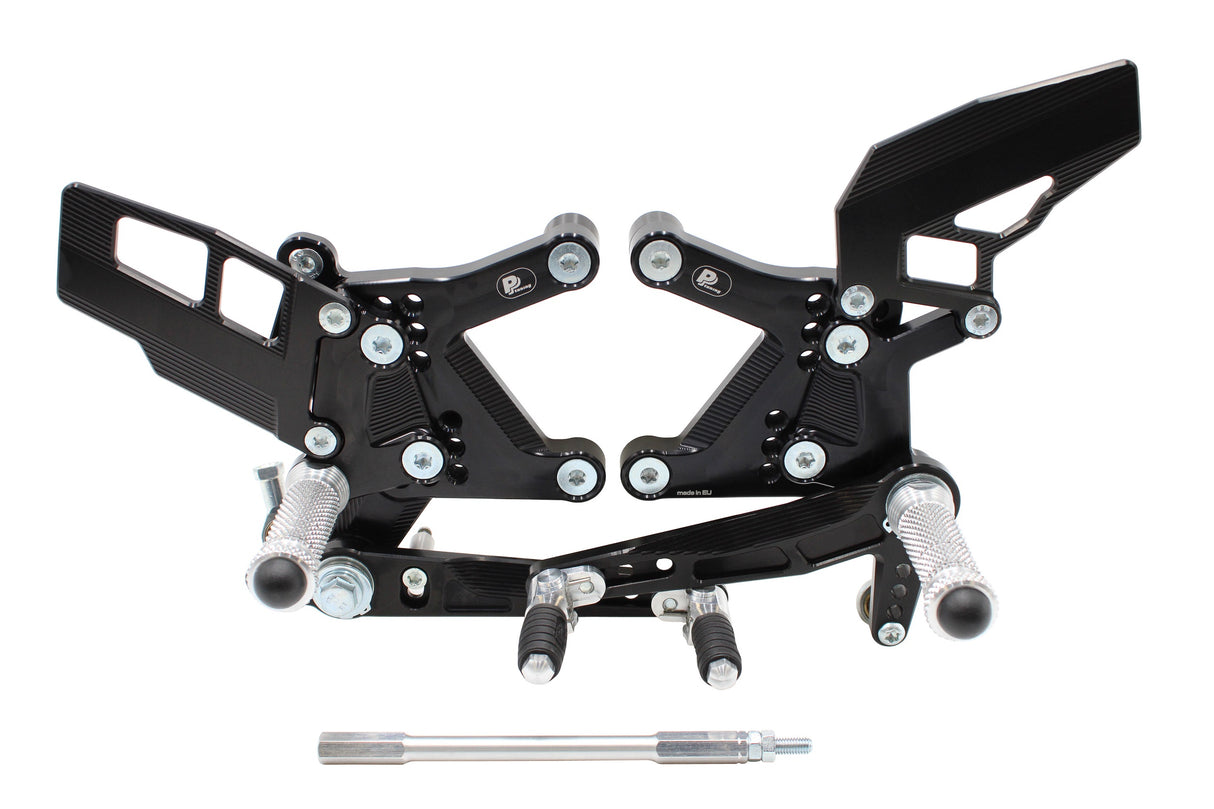 PP Tuning Rearset / Remschakelset Kawasaki Z900 (2020-2024) – RACE CONCEPT – OEM / Standaard / 652