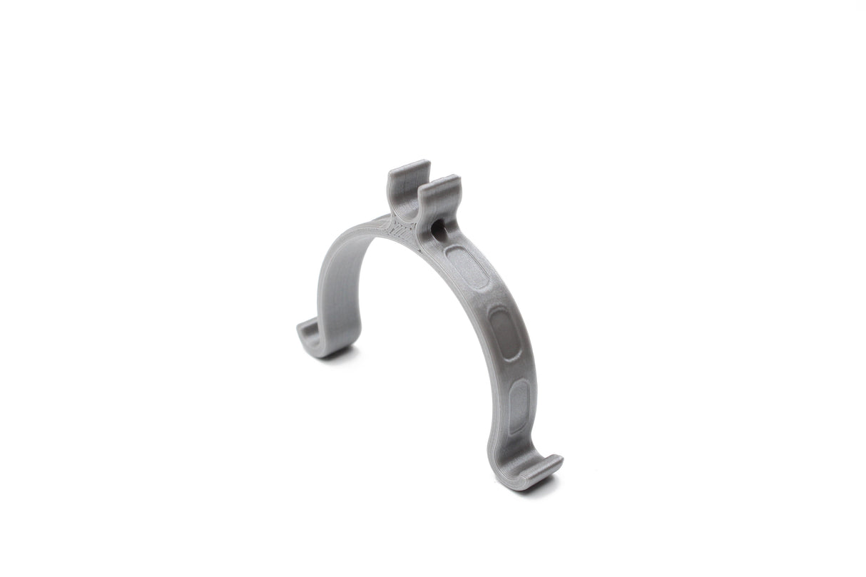 PP Tuning Brake Hose Holders / Remslanghouders – 57 mm – Zilver
