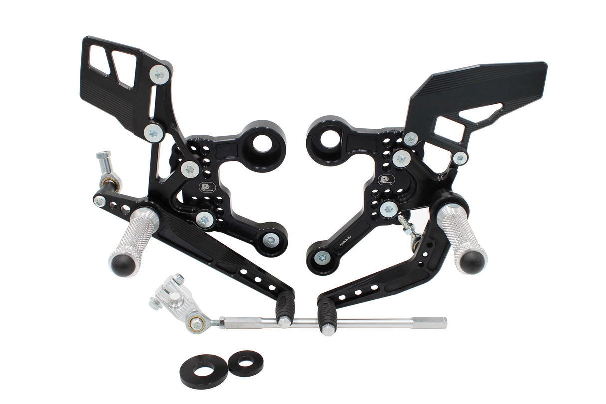 PP Tuning Rearset / Remschakelset Yamaha MT09/ABS/Tracer/StreetRally (2013-2020), XSR900 (2016-2020) – RACE CONCEPT / 687
