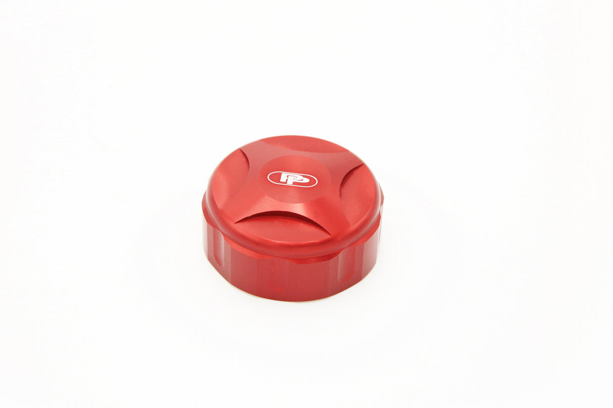 PP Tuning Brake / Oil Cap / Reservoirdop – Caps for fluid tank M33 x 4 (inner diameter 30 mm) – Rood