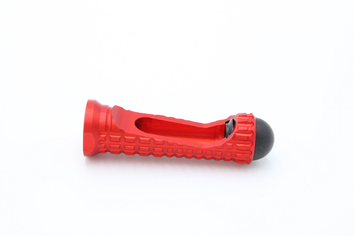 PP Tuning Footpeg 807R / Voetsteun – 80 mm – Rood