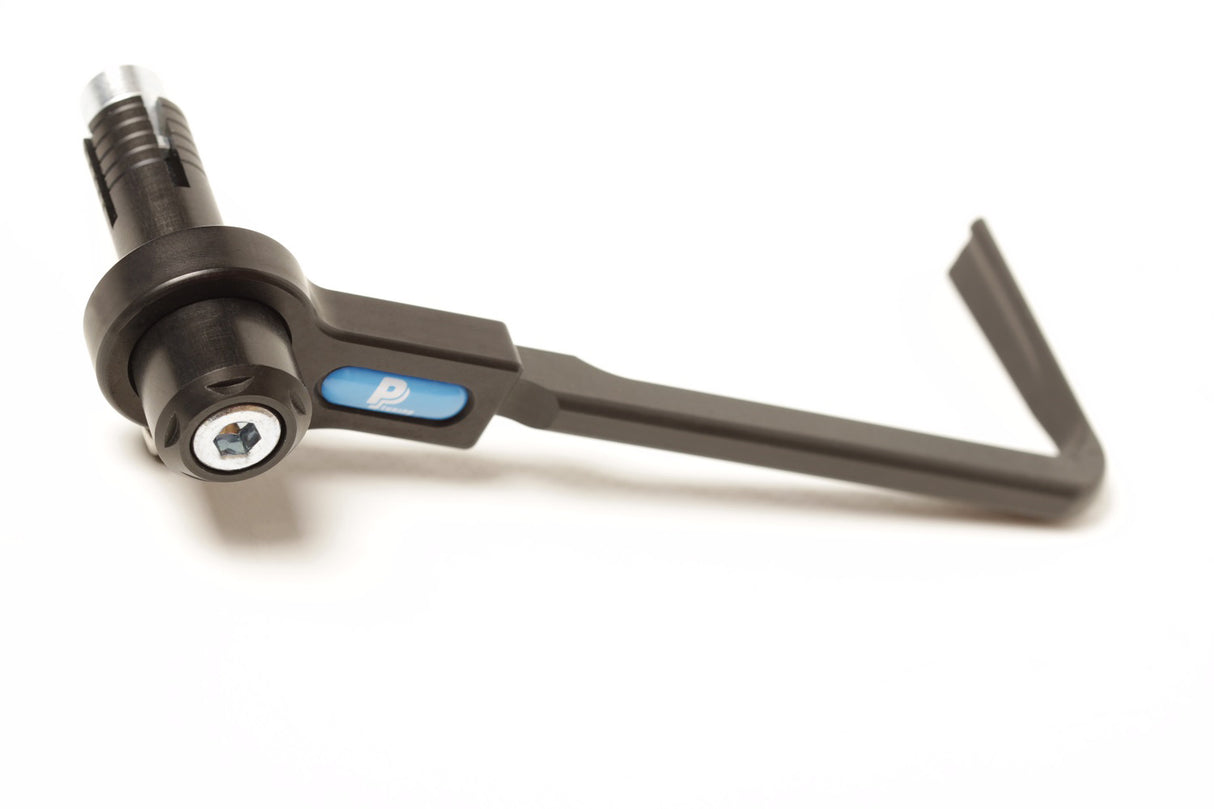 PP Tuning Lever Protectors (Rem- en Koppelingsbeschermers) – Rem · Vast · Design 1 – 18–20 mm – Zwart