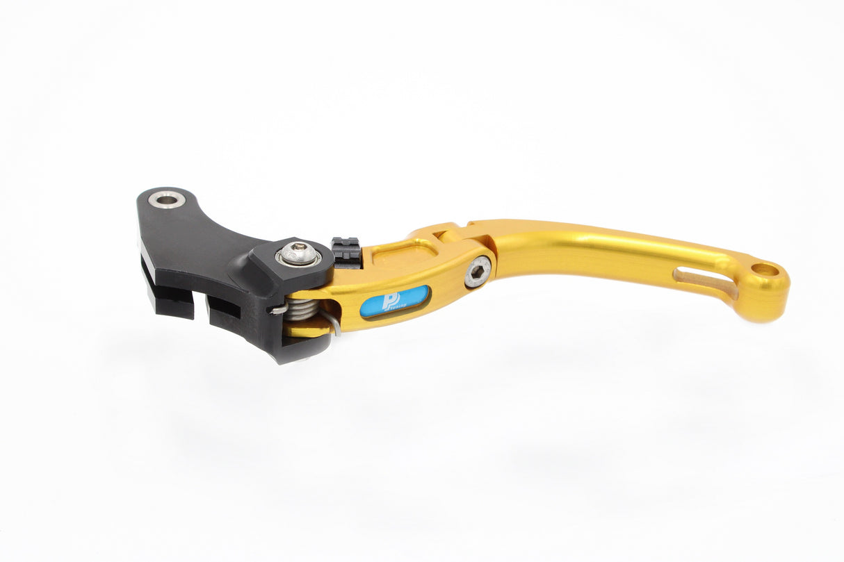 PP Tuning Clutch Lever 20101 / Koppelingshendel Honda CBR 600RR (2024–heden) – 170 mm – Goud