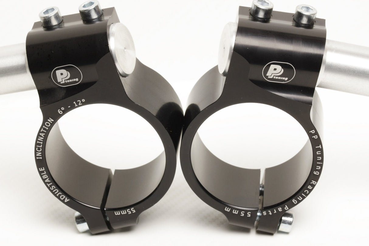 PP Tuning Clip-ons / Stuurhelften Ø50 – Type AG – Yamaha R7 (2026-) / 50AGC