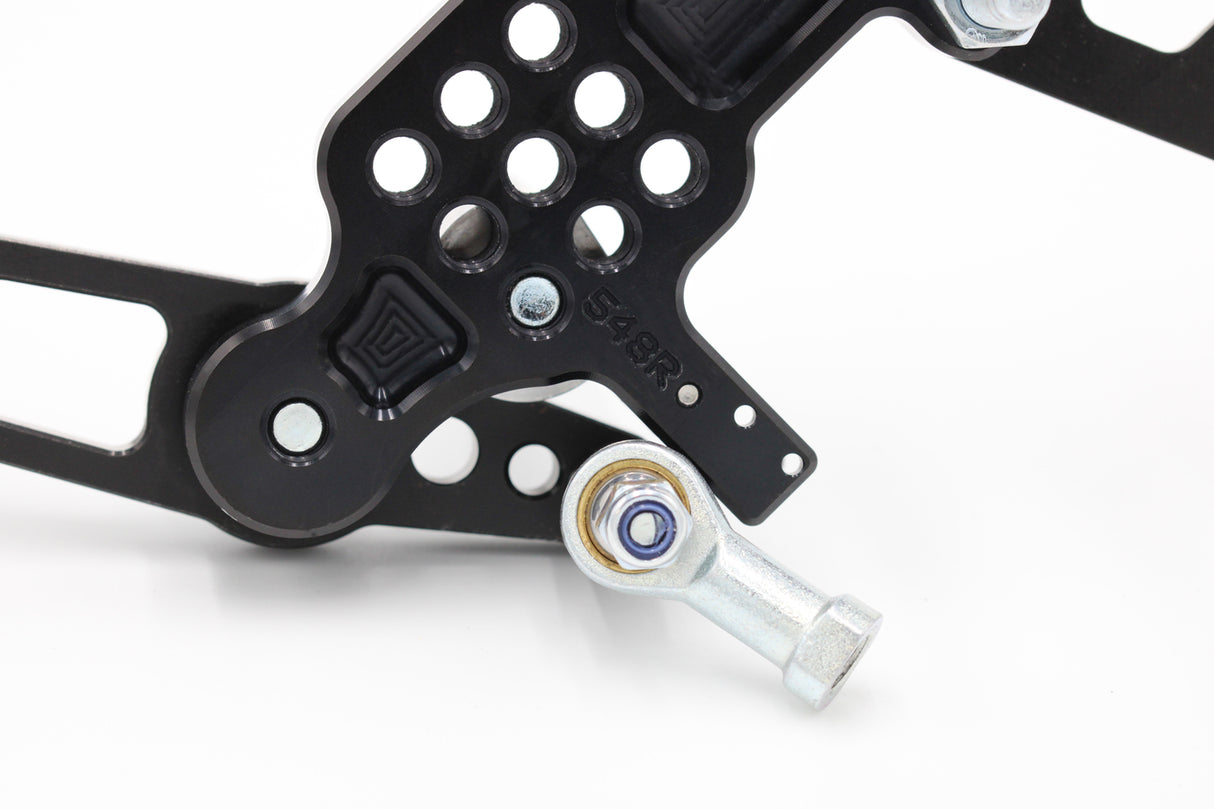 PP Tuning Rearset / Remschakelset Triumph Speed Triple 1050 (2016-2019) – RACE CONCEPT / 548