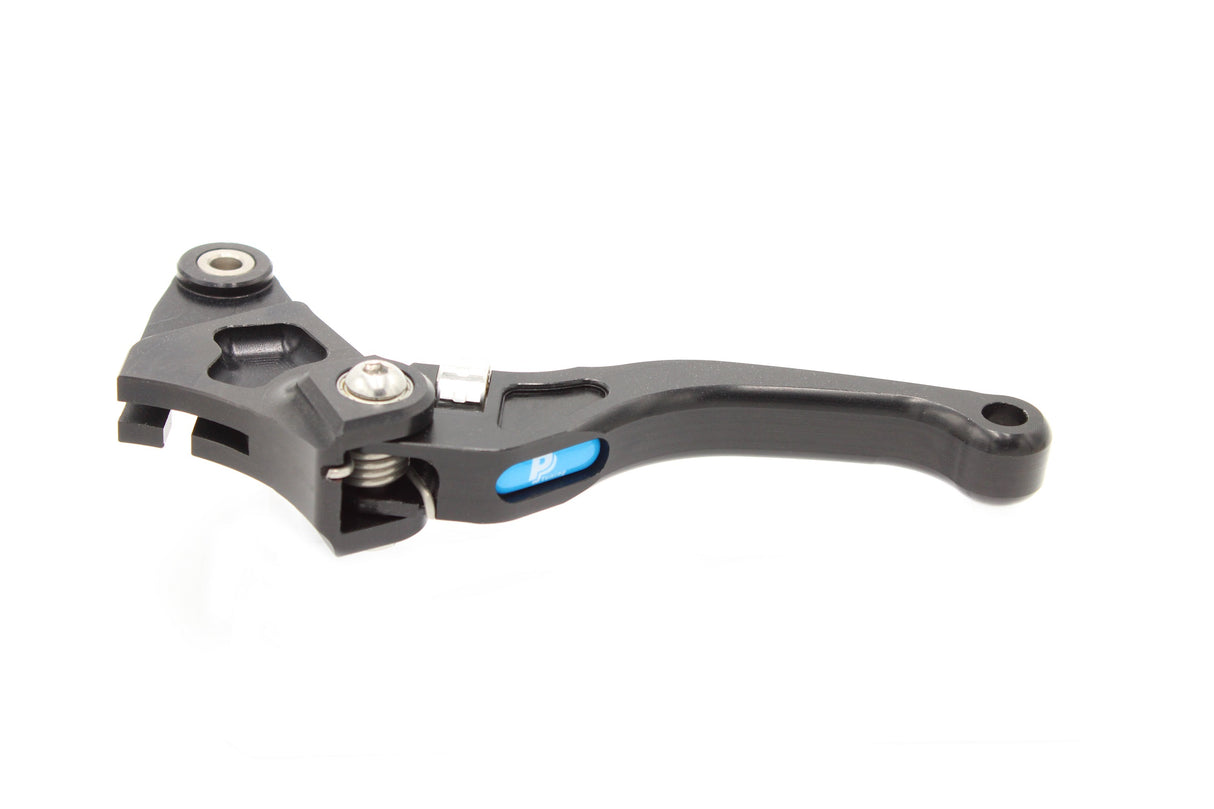PP Tuning Clutch Lever 2013 / Koppelingshendel Kawasaki Z1000 (2011–2019) – 150 mm – Zwart