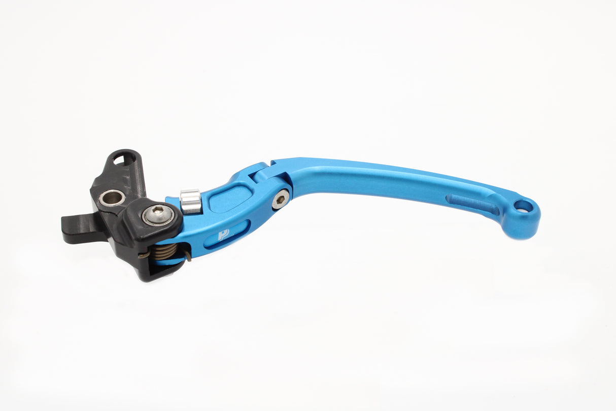 PP Tuning Clutch Lever 2016 / Koppelingshendel Suzuki SV 1000 (2003–2007) – 170 mm – Blauw