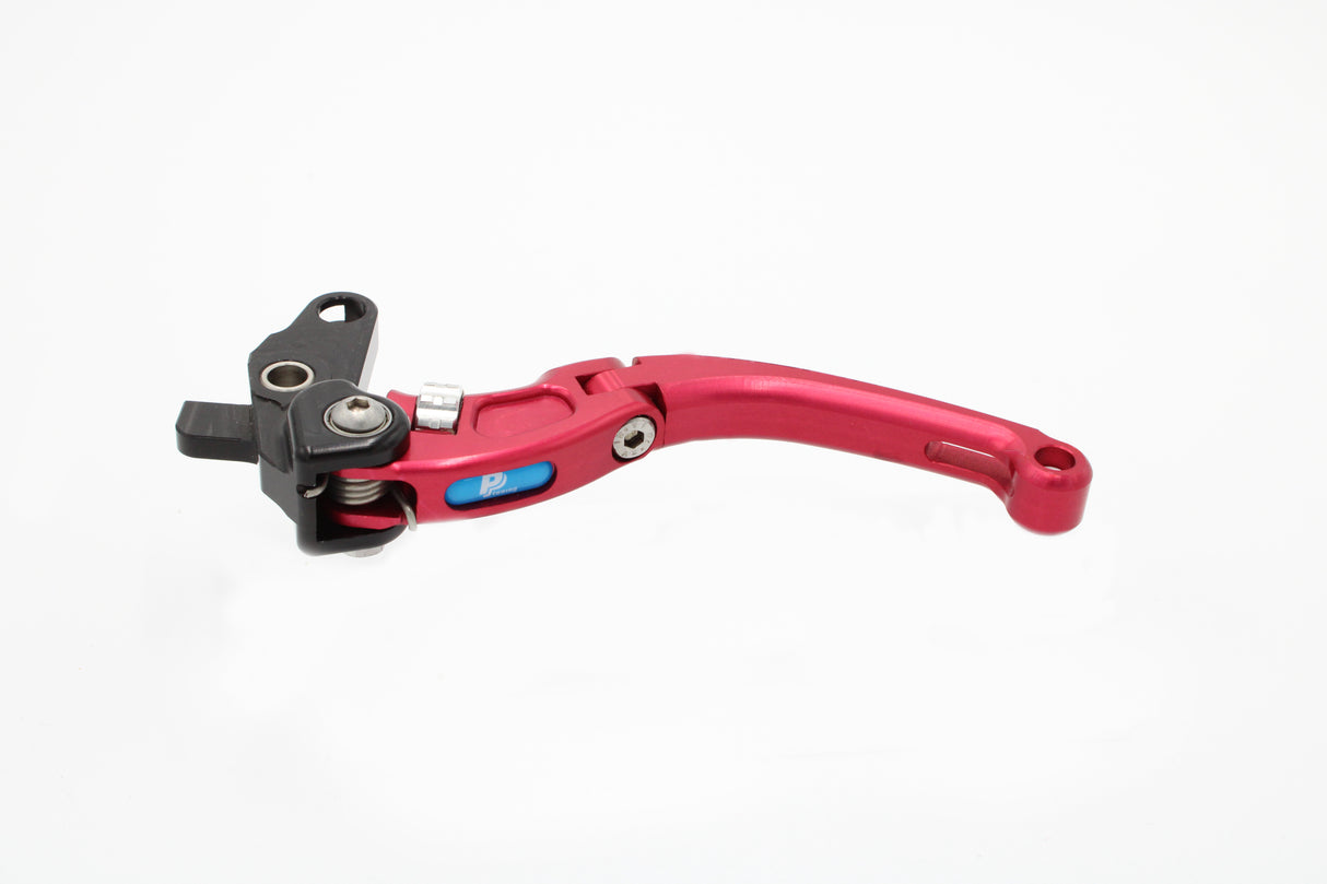 PP Tuning Clutch Lever 2016 / Koppelingshendel Suzuki SV 1000 (2003–2007) – 170 mm – Rood