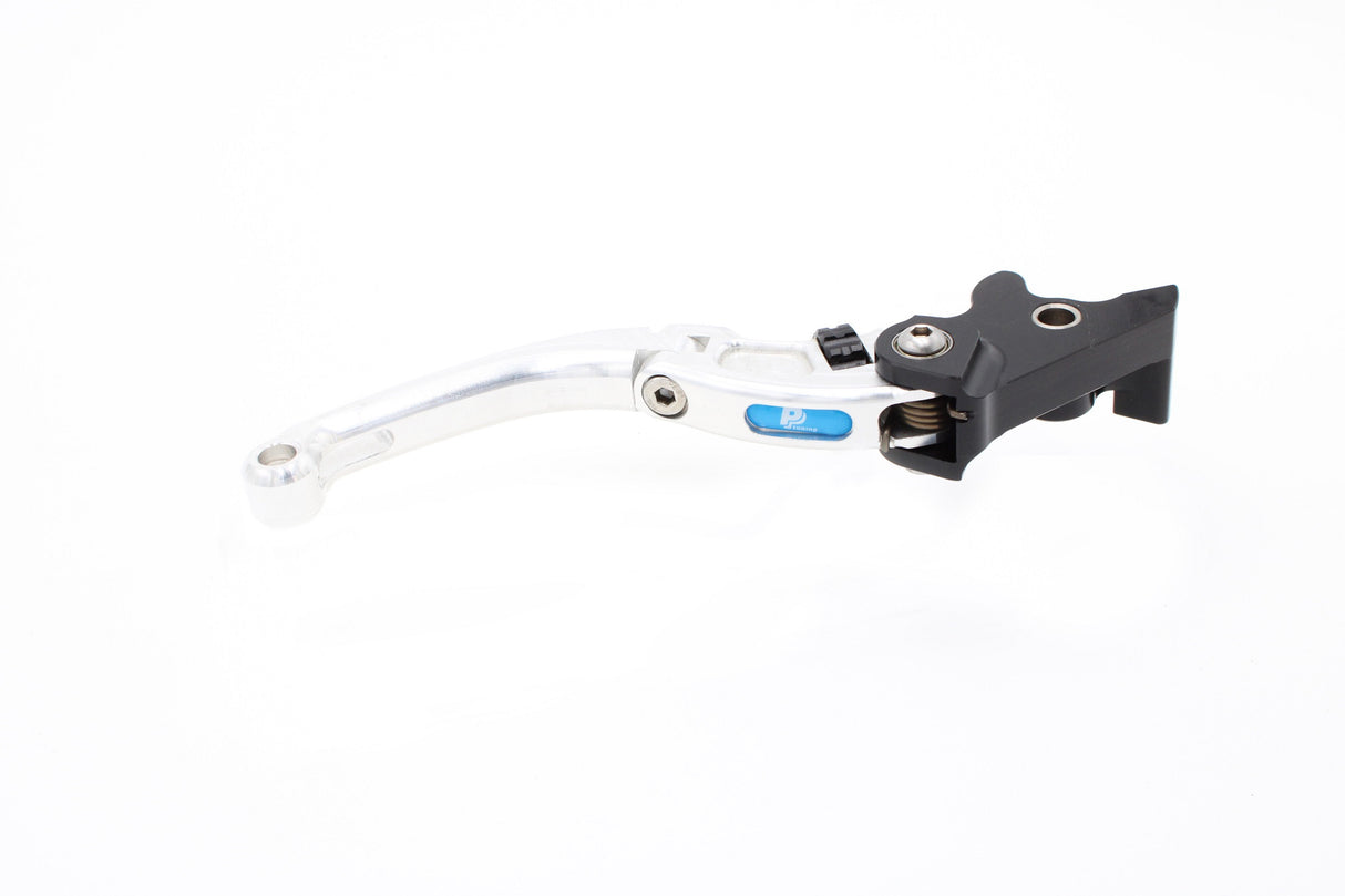 PP Tuning Brake Lever 2017 / Remhendel Honda CBR 900RR (2000–2003) – 170 mm – Zilver