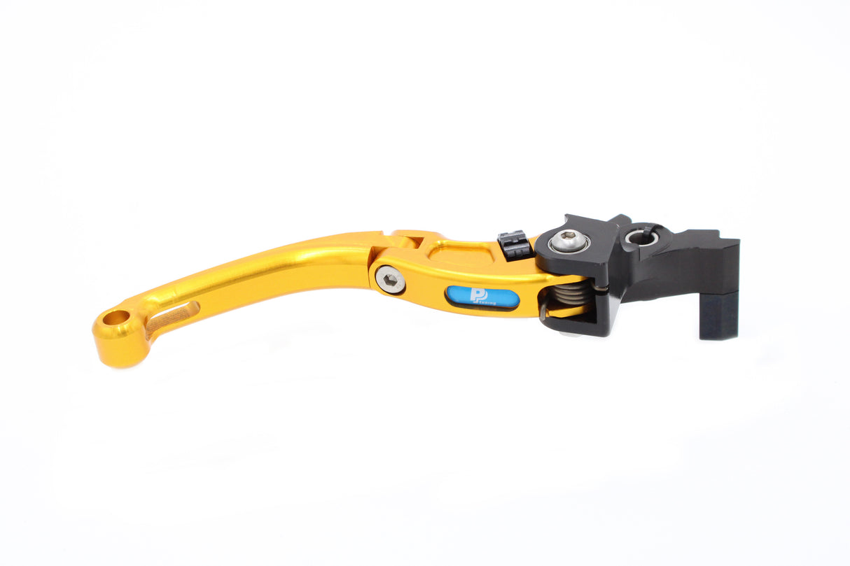 PP Tuning Brake Lever / Remhendel 2033 – 170 mm – Goud