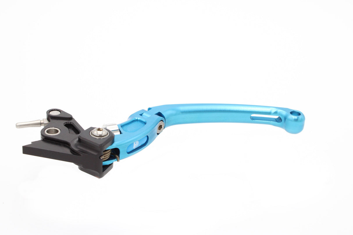 PP Tuning Clutch Lever 2027 / Koppelingshendel Aprilia RSV 1000 TUONO (2002–2005) – 170 mm – Blauw