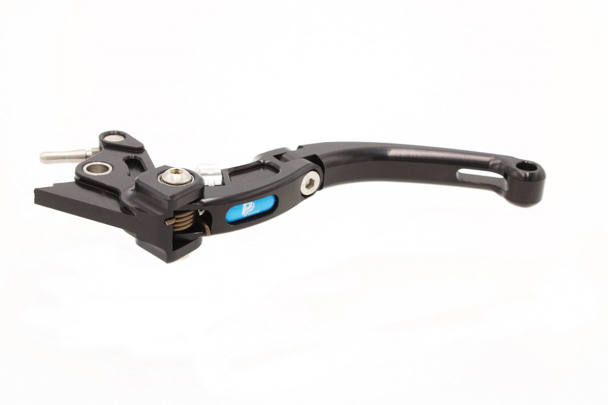 PP Tuning Clutch Lever 2027 / Koppelingshendel Aprilia RSV 1000 TUONO (2002–2005) – 170 mm – Zwart