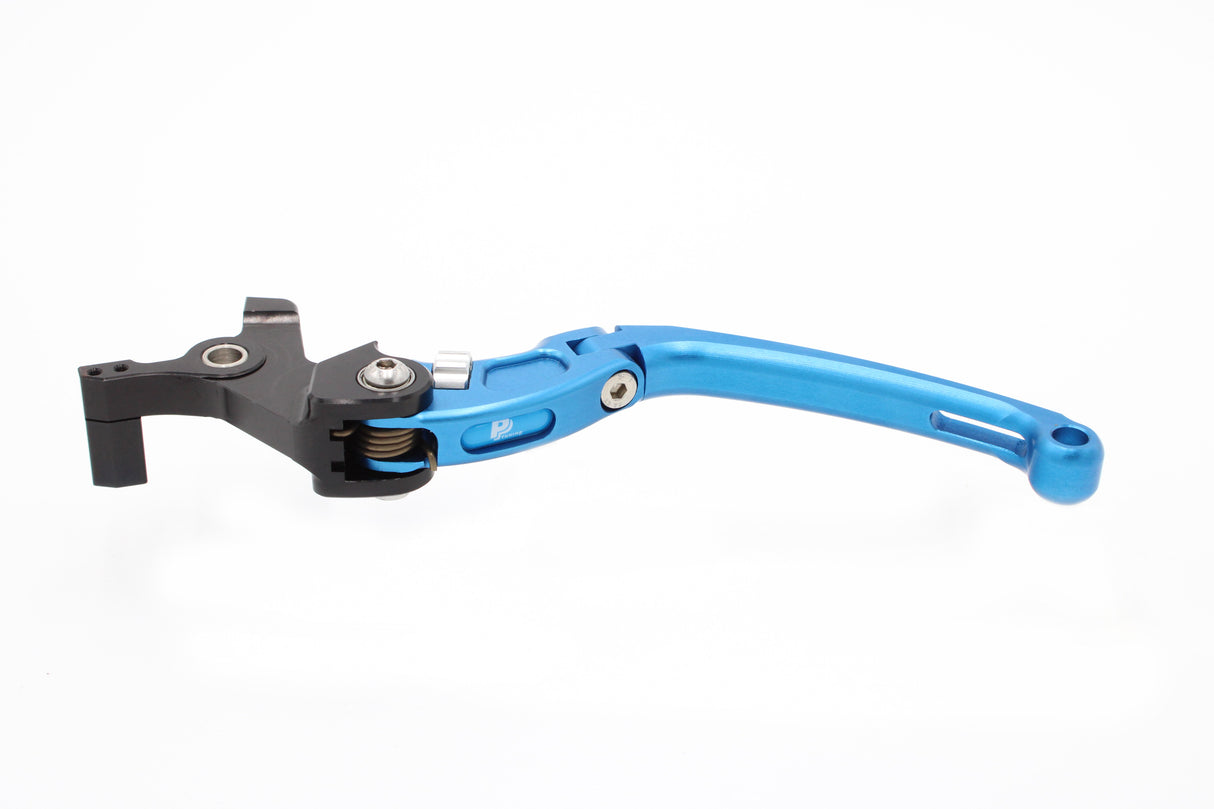PP Tuning Clutch Lever 2032L / Koppelingshendel Yamaha T-Max 500 / T-Max 530 (2008–2014) – 170 mm – Blauw
