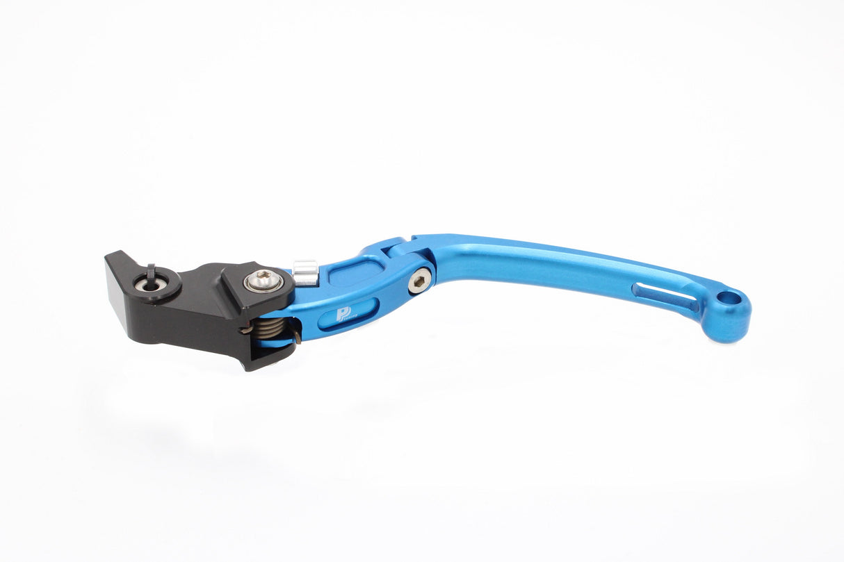 PP Tuning Clutch Lever 2022 / Koppelingshendel KTM Super Duke 990 (2006–2013) – 170 mm – Blauw