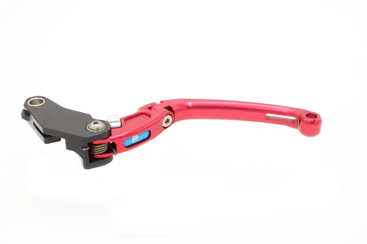 PP Tuning Clutch Lever 2025 / Koppelingshendel Honda CBR 600F4 (2099–2006) – 170 mm – Rood