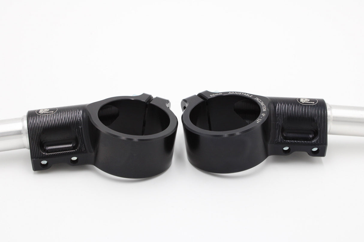 PP Tuning Clip-ons / Stuurhelften Ø55 – Type AGO – BMW S1000RR (2019 - ) / 55AGO