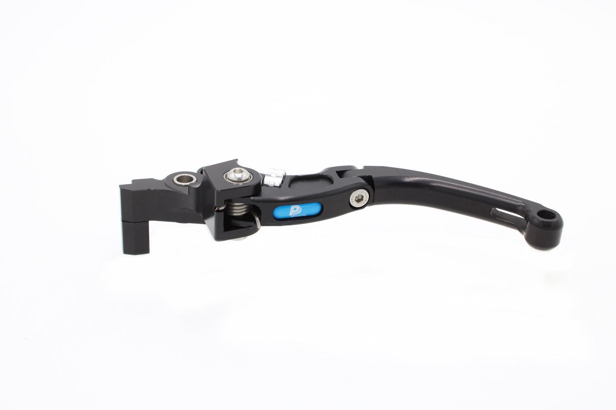 PP Tuning Clutch Lever 2034 / Koppelingshendel MV Agusta F3 800 / F3 Brutale (2013–heden) – 170 mm – Zwart