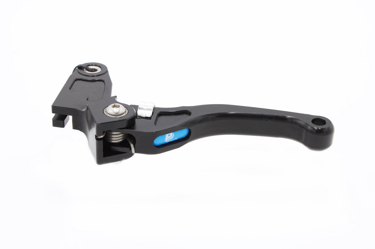 PP Tuning Clutch Lever 2035 / Koppelingshendel Triumph Daytona 660 (2024–heden) – 150 mm – Zwart