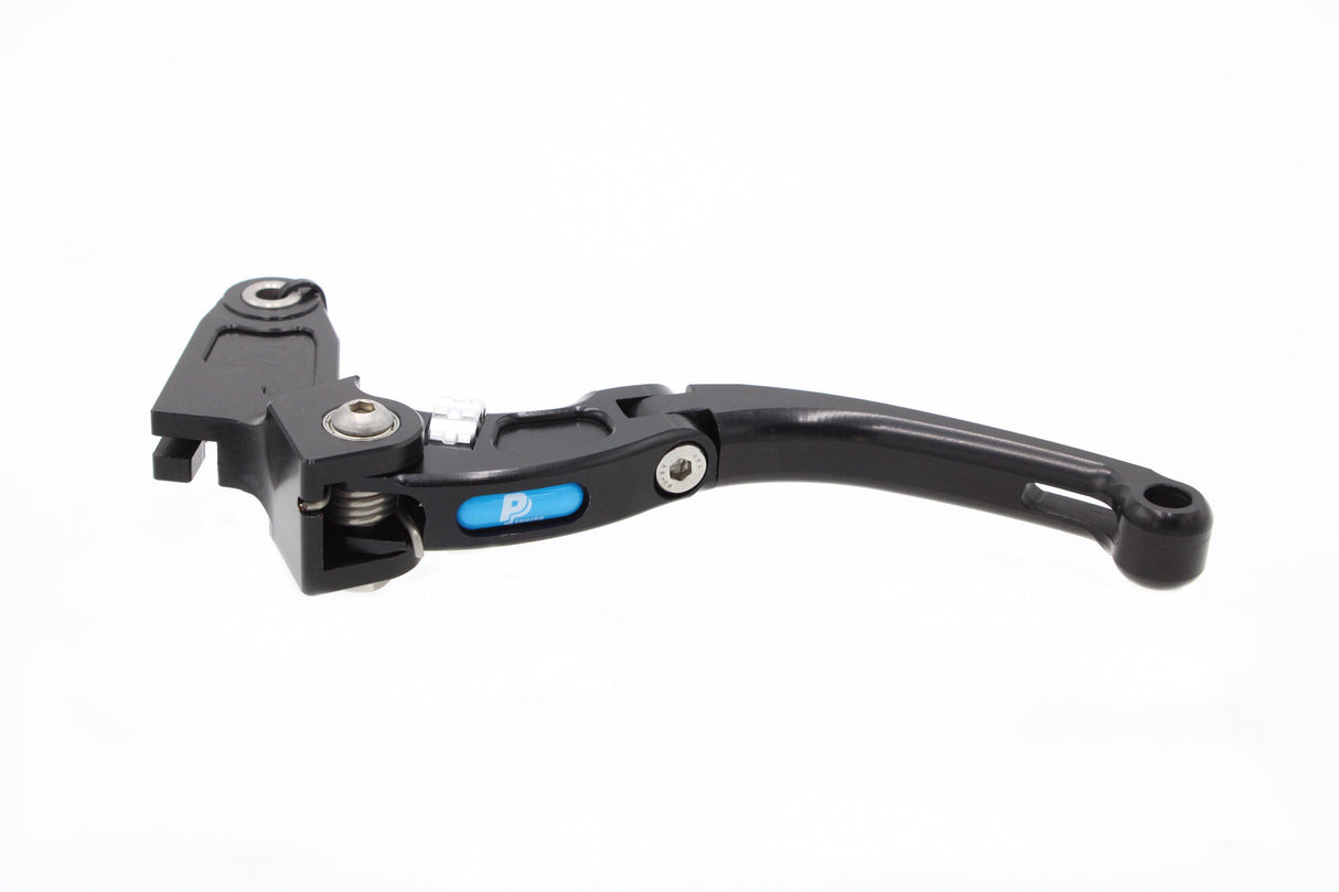 PP Tuning Clutch Lever 2035 / Koppelingshendel Triumph Daytona 660 (2024–heden) – 170 mm – Zwart