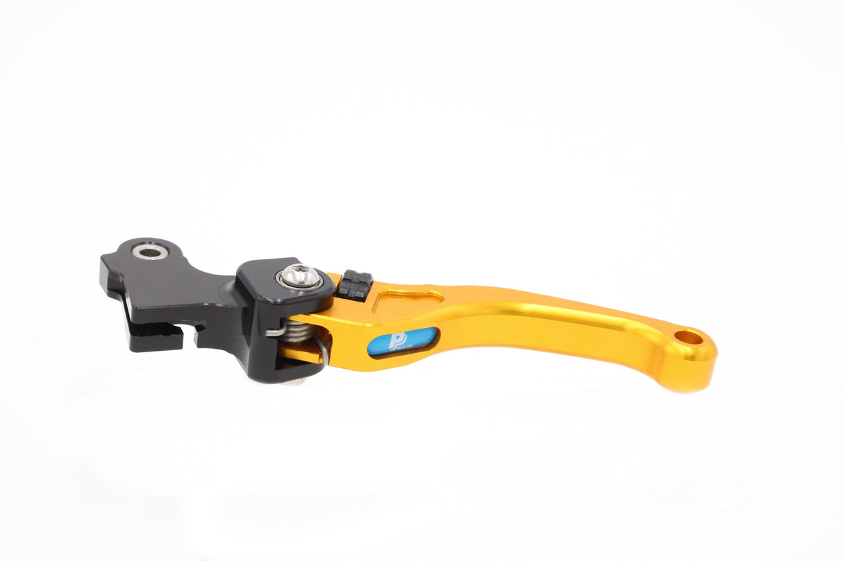 PP Tuning Clutch Lever 2037 / Koppelingshendel MV Agusta F3 675 / F3 800 (2012–2016) – 150 mm – Goud