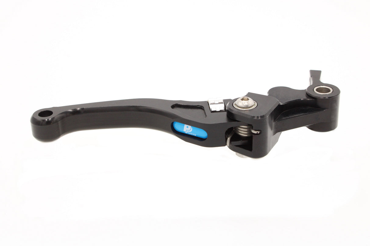 PP Tuning Brake Lever 2038 / Remhendel Yamaha R1 (2020–heden) – 150 mm – Zwart