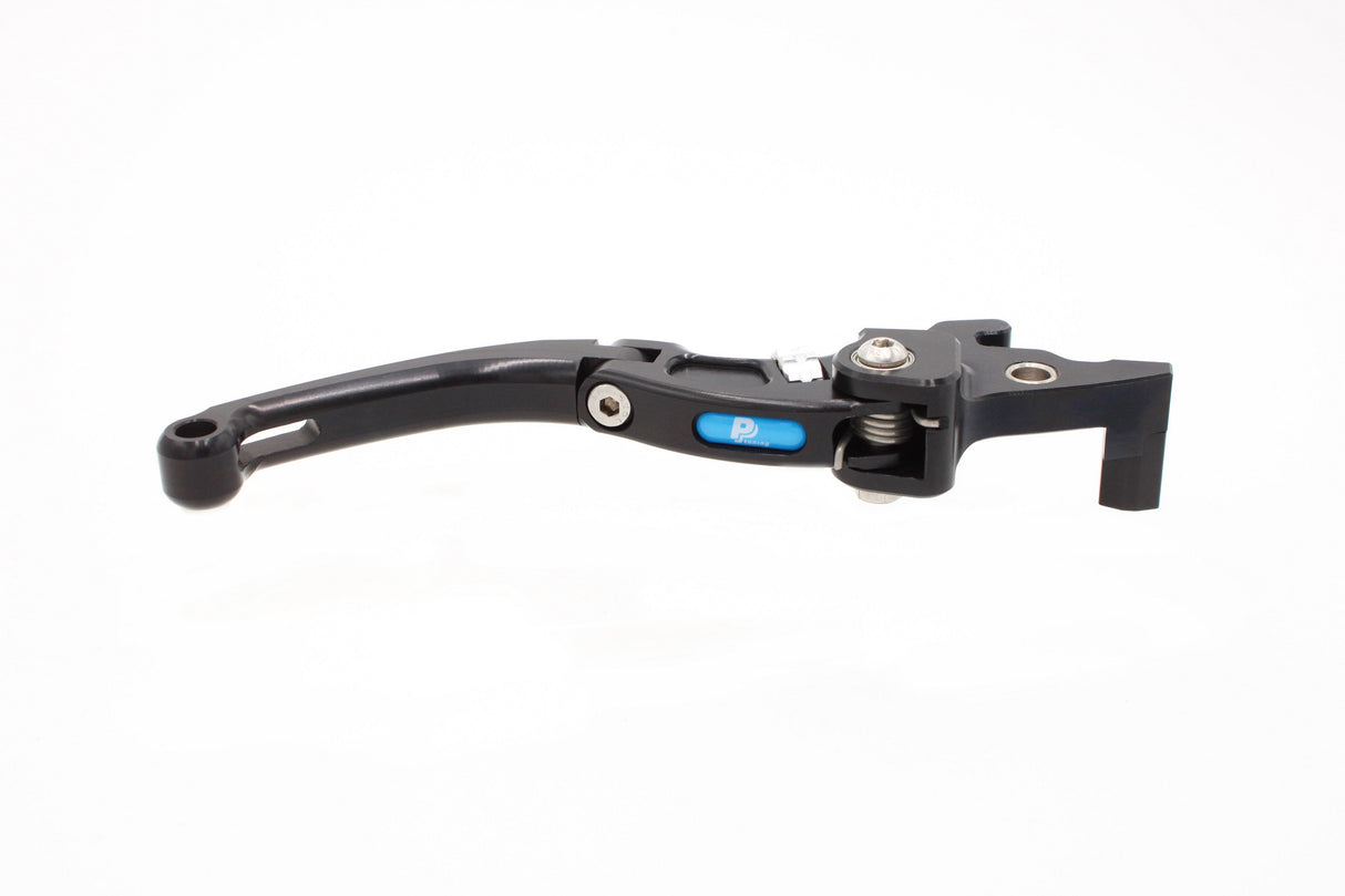 PP Tuning Brake Lever 2039 / Remhendel Yamaha R3 (2015–heden) – 170 mm – Zwart