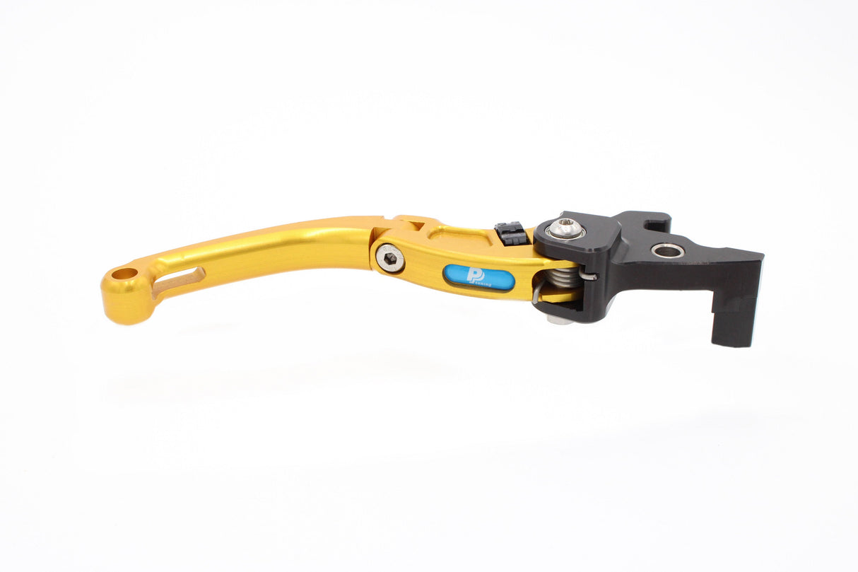 PP Tuning Brake Lever 2039 / Remhendel Yamaha R3 (2015–heden) – 170 mm – Goud