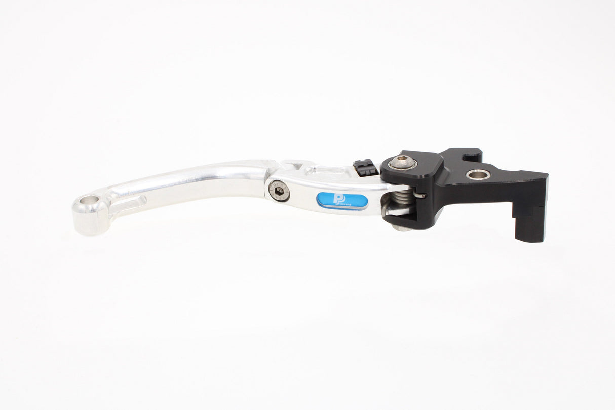 PP Tuning Brake Lever 2039 / Remhendel Yamaha R3 (2015–heden) – 170 mm – Zilver
