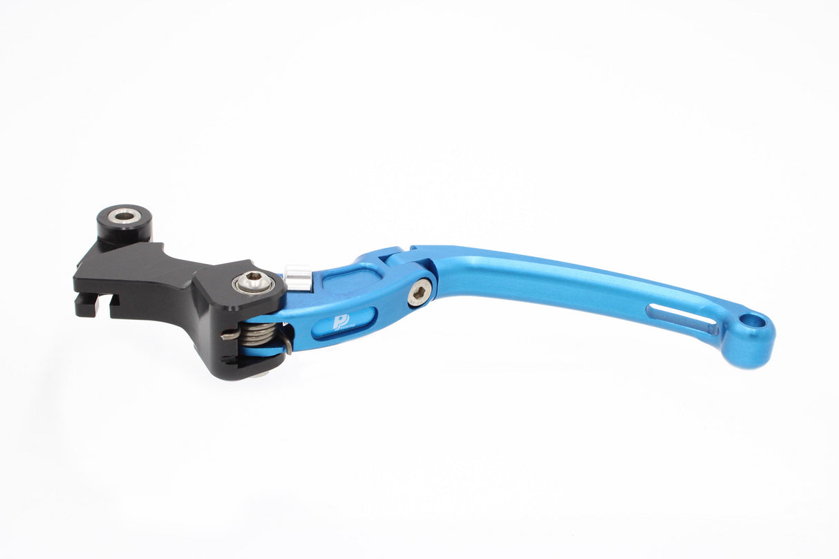 PP Tuning Clutch Lever 2040 / Koppelingshendel Yamaha R3 (2015–heden) – 170 mm – Blauw