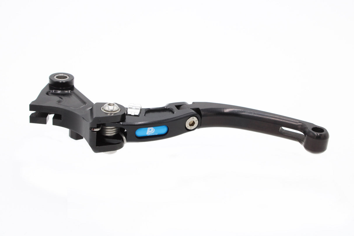 PP Tuning Clutch Lever 2043 / Koppelingshendel Kawasaki Z400 (2019–heden) – 170 mm – Zwart
