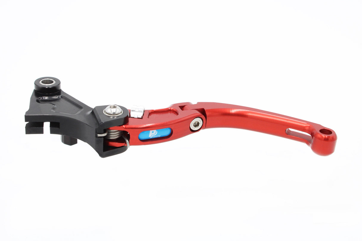 PP Tuning Clutch Lever 2043 / Koppelingshendel Kawasaki Z400 (2019–heden) – 170 mm – Rood