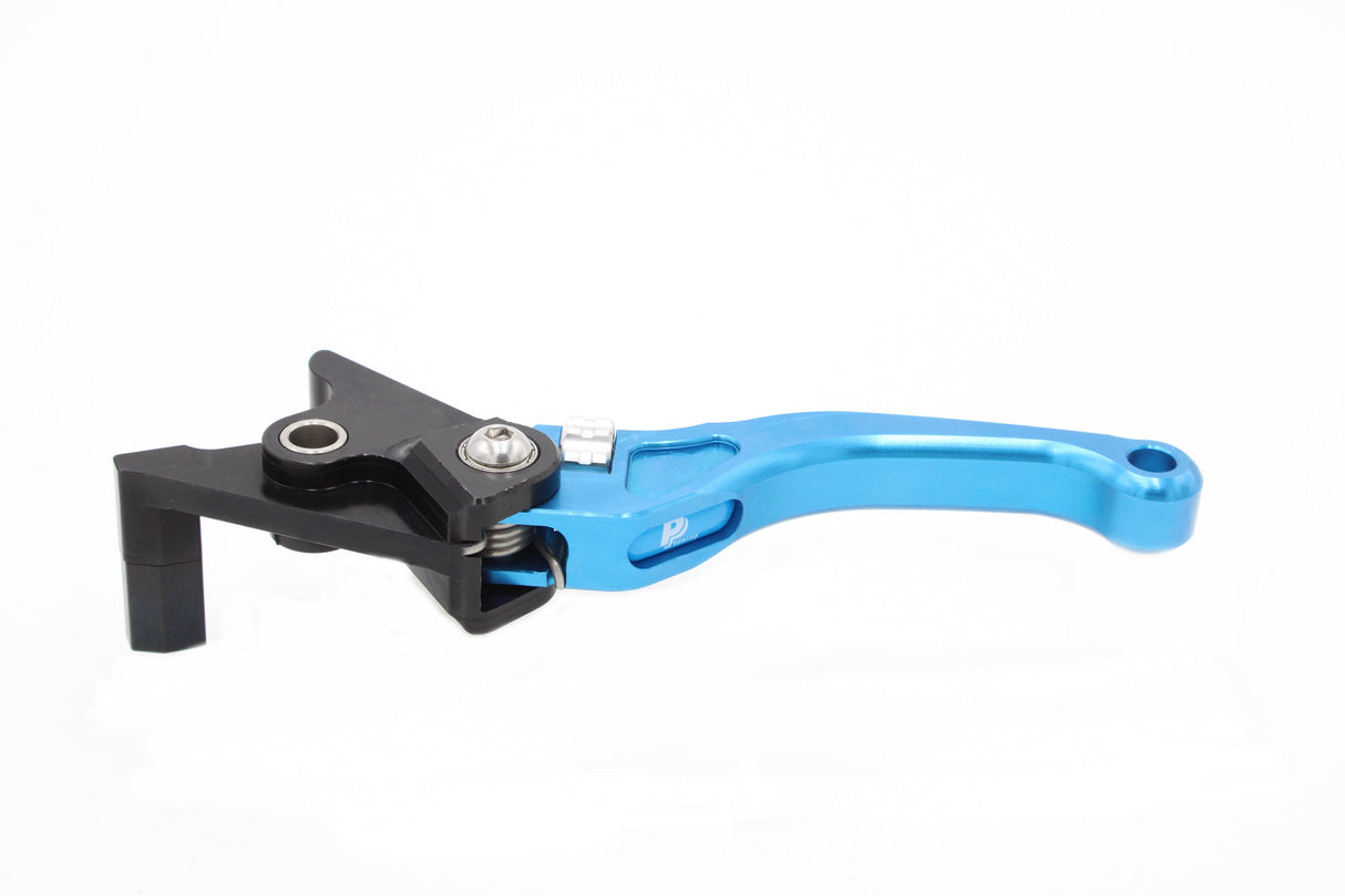 PP Tuning Clutch Lever 2044 / Koppelingshendel Honda X-ADV 750 (2017–2021) – 150 mm – Blauw