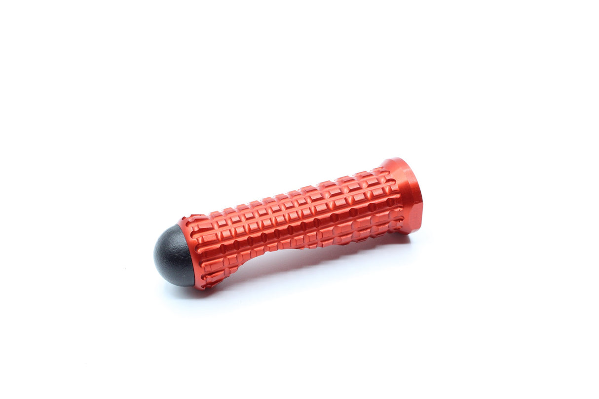 PP Tuning Footpeg 807RZ / Voetsteun – 80 mm – Rood