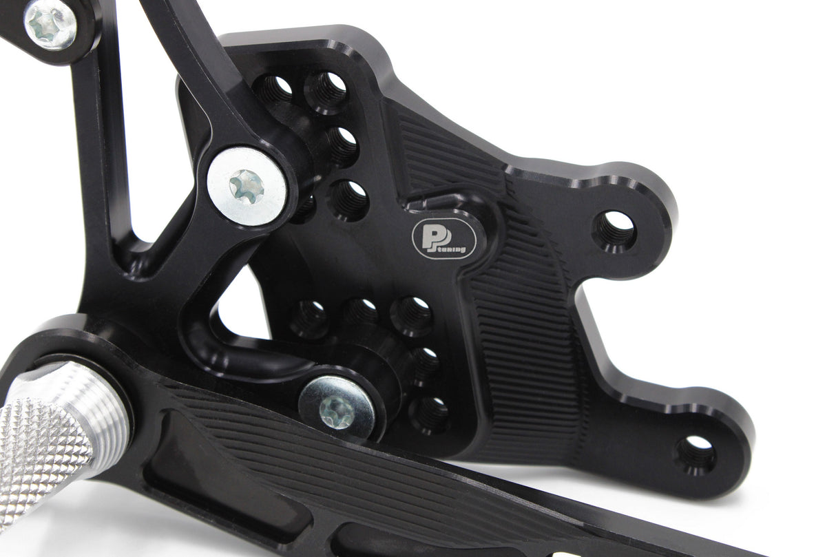 PP Tuning Rearset / Remschakelset Suzuki GSX-R 1000 (2007-2008) – RACE CONCEPT / 664