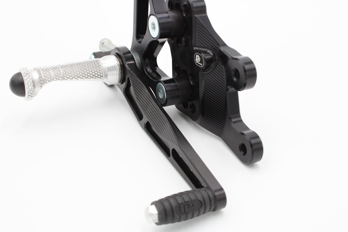 PP Tuning Rearset / Remschakelset Suzuki GSX-R 1000 (2007-2008) – RACE CONCEPT / 664