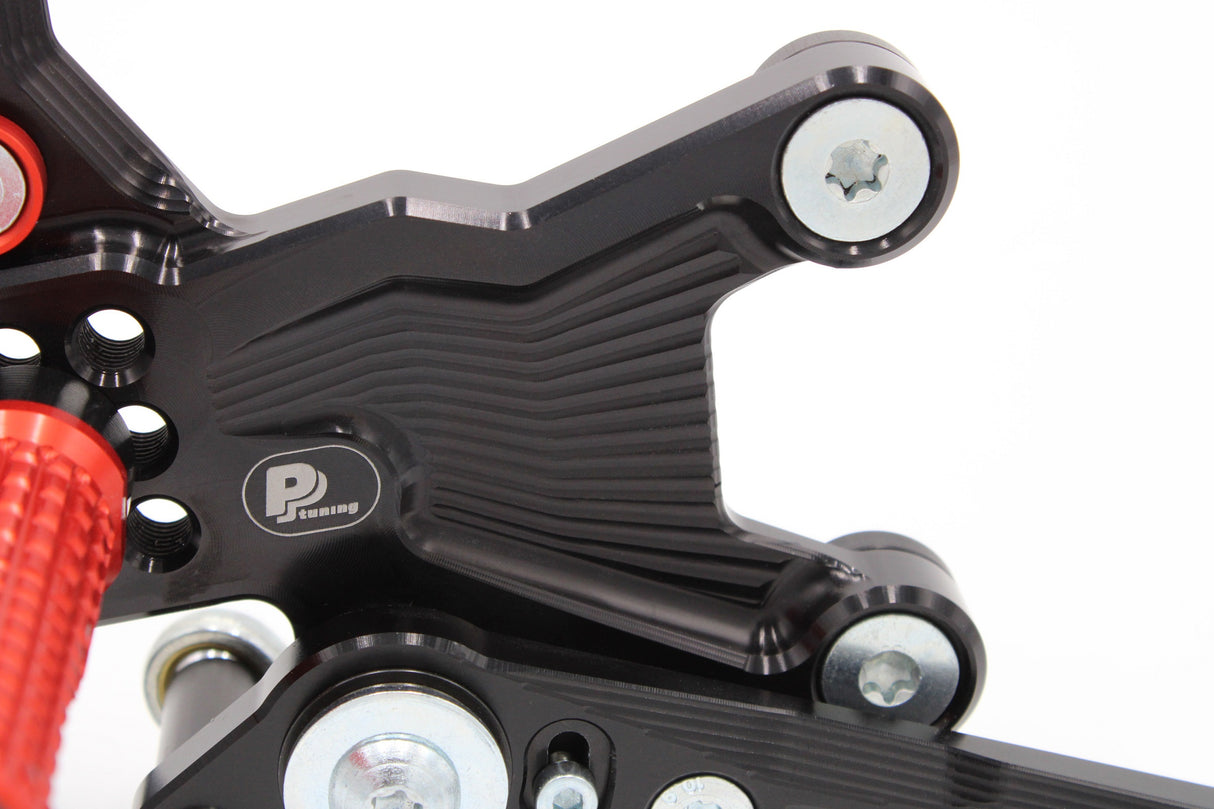 PP Tuning Rearset / Remschakelset Aprilia RSV4 / Tuono 1100 (2017 - ) – RACE CONCEPT – Reverse Shift / 5070
