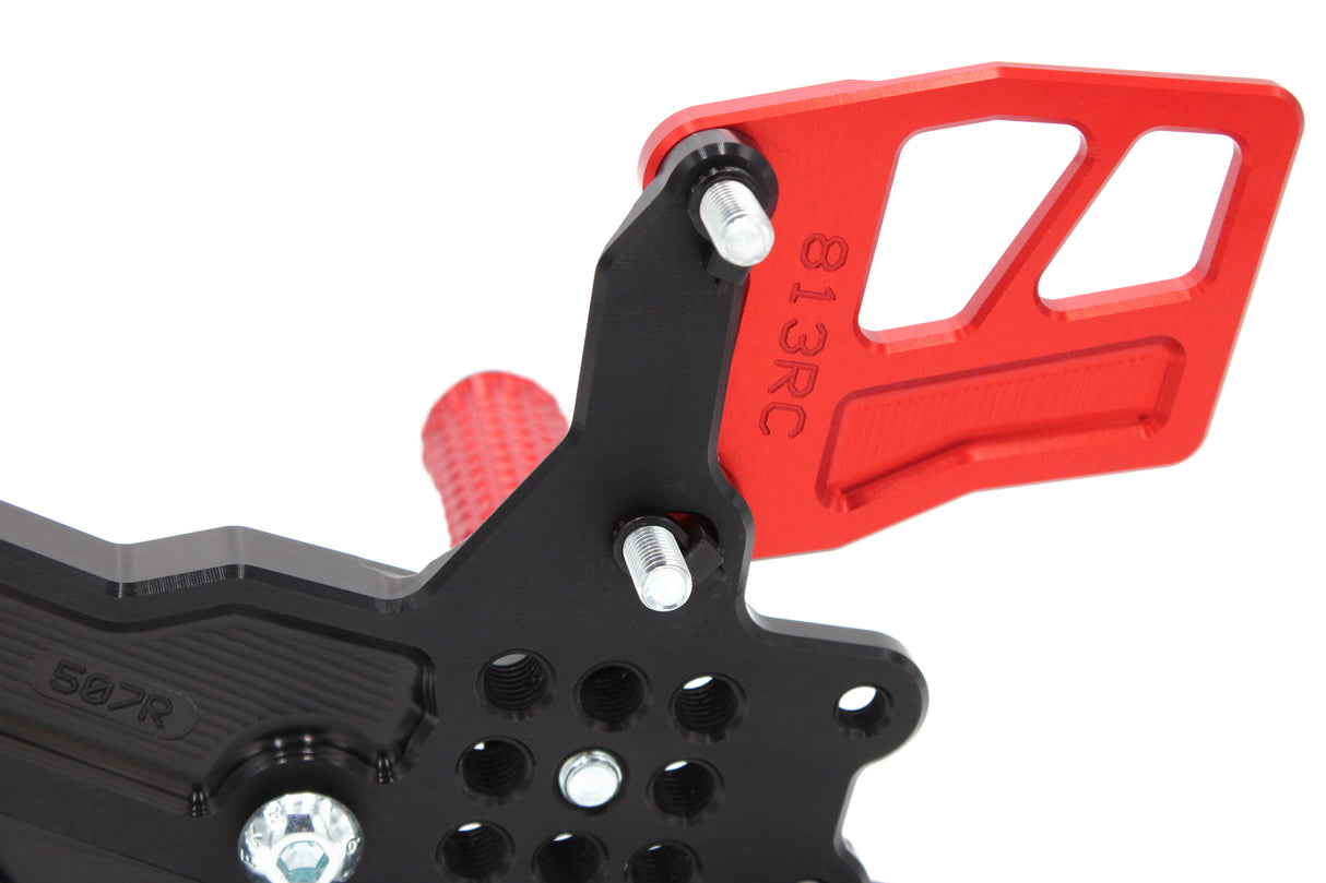 PP Tuning Rearset / Remschakelset Aprilia RSV4 / Tuono 1100 (2017 - ) – RACE CONCEPT – Reverse Shift / 5070