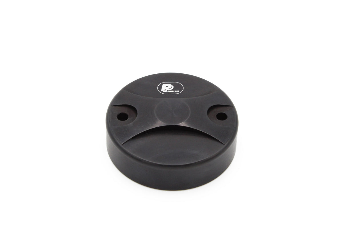 PP Tuning Brake / Oil Cap / Reservoirdop – Caps for fluid tank (inner diameter 49 mm) – Zwart