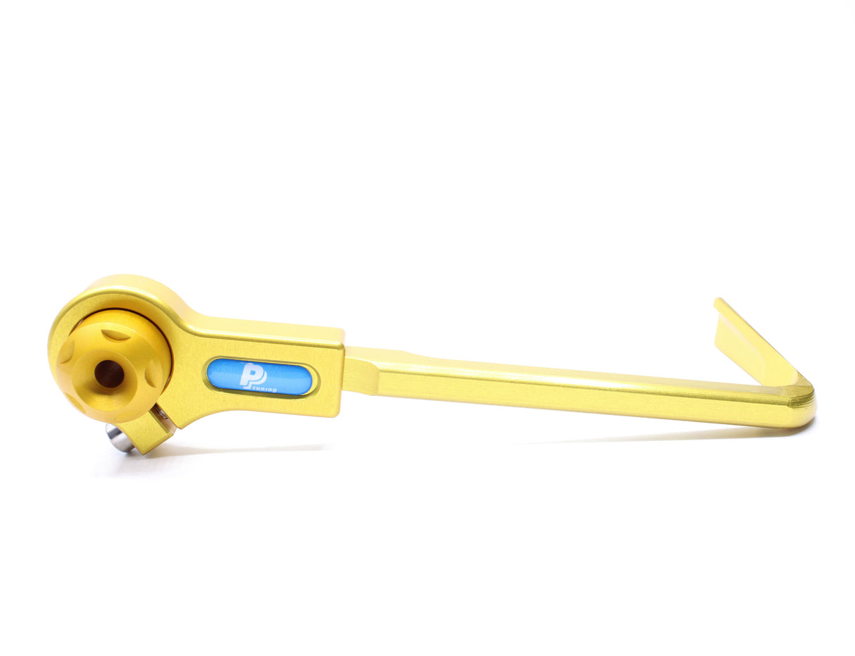 PP Tuning Protection / Bescherming – Clutch lever protector – Brake lever protector, gold (Z099GR1)