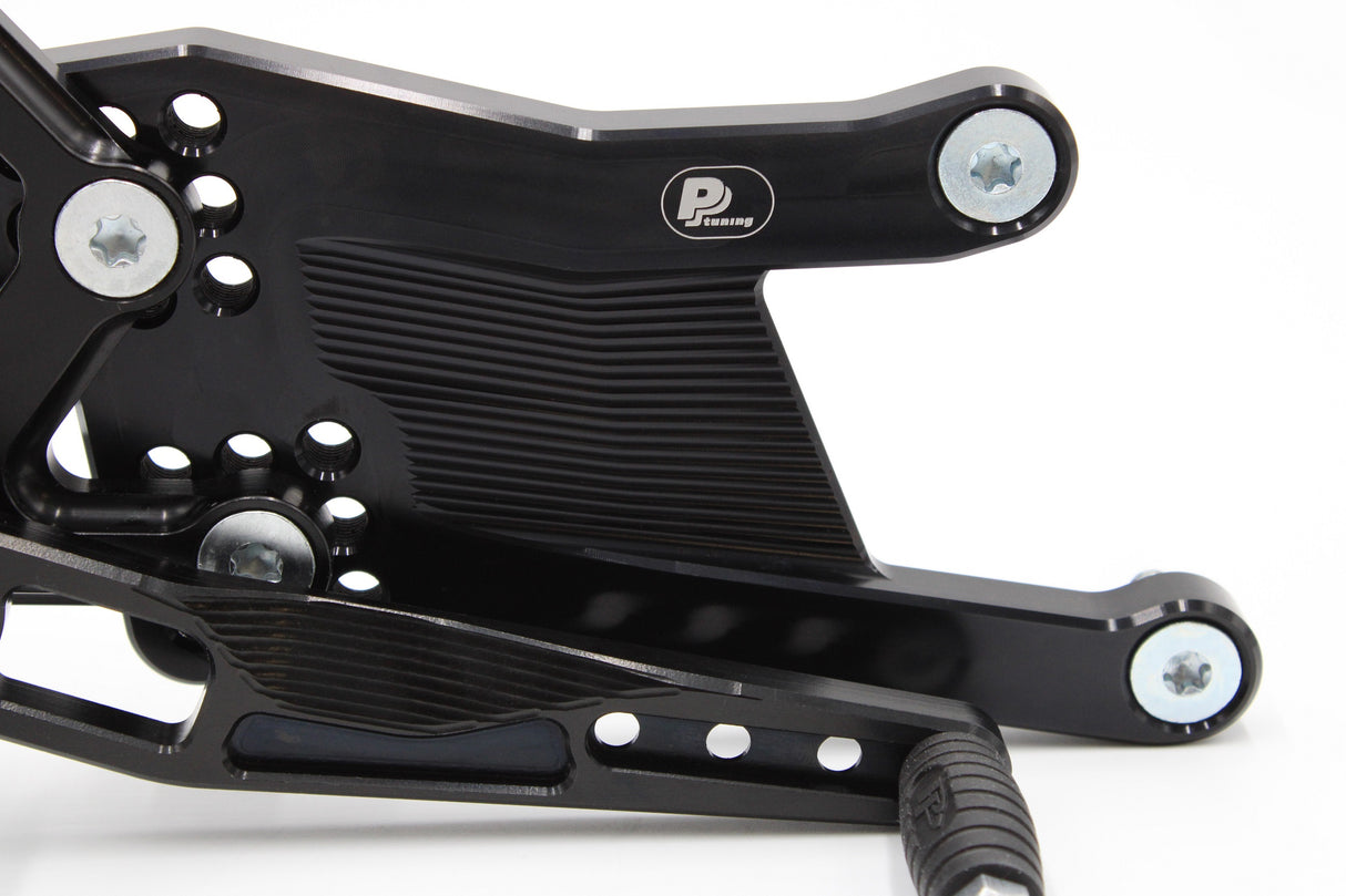 PP Tuning Rearset / Remschakelset Yamaha R1 (2007–2008) rear set, reverse shift – RACE CONCEPT – Reverse Shift / 6820