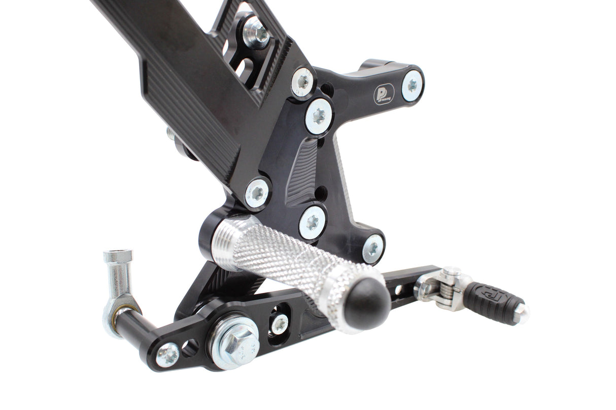 PP Tuning Rearset / Remschakelset Kawasaki Z900 (2020-2024) – RACE CONCEPT – OEM / Standaard / 652