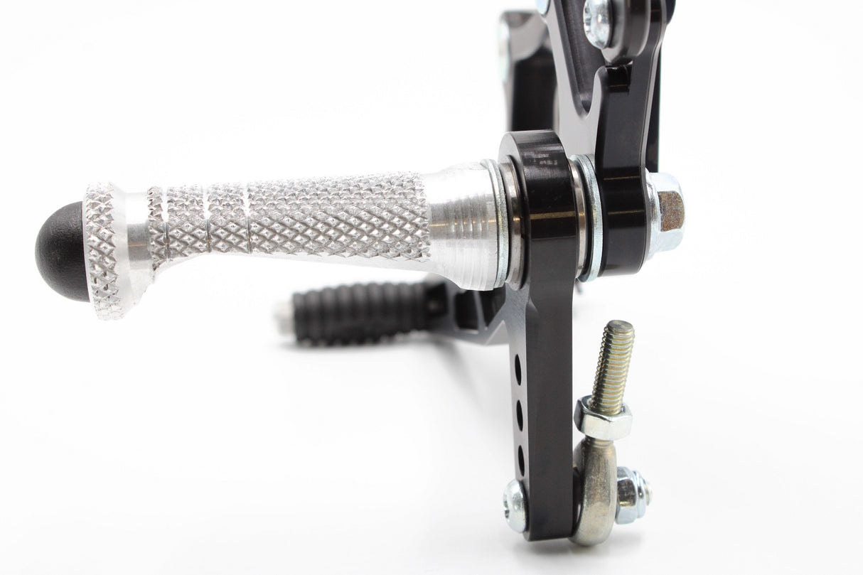 PP Tuning Rearset / Remschakelset Yamaha YZF 125R (2008-2017) – RACE CONCEPT / 685