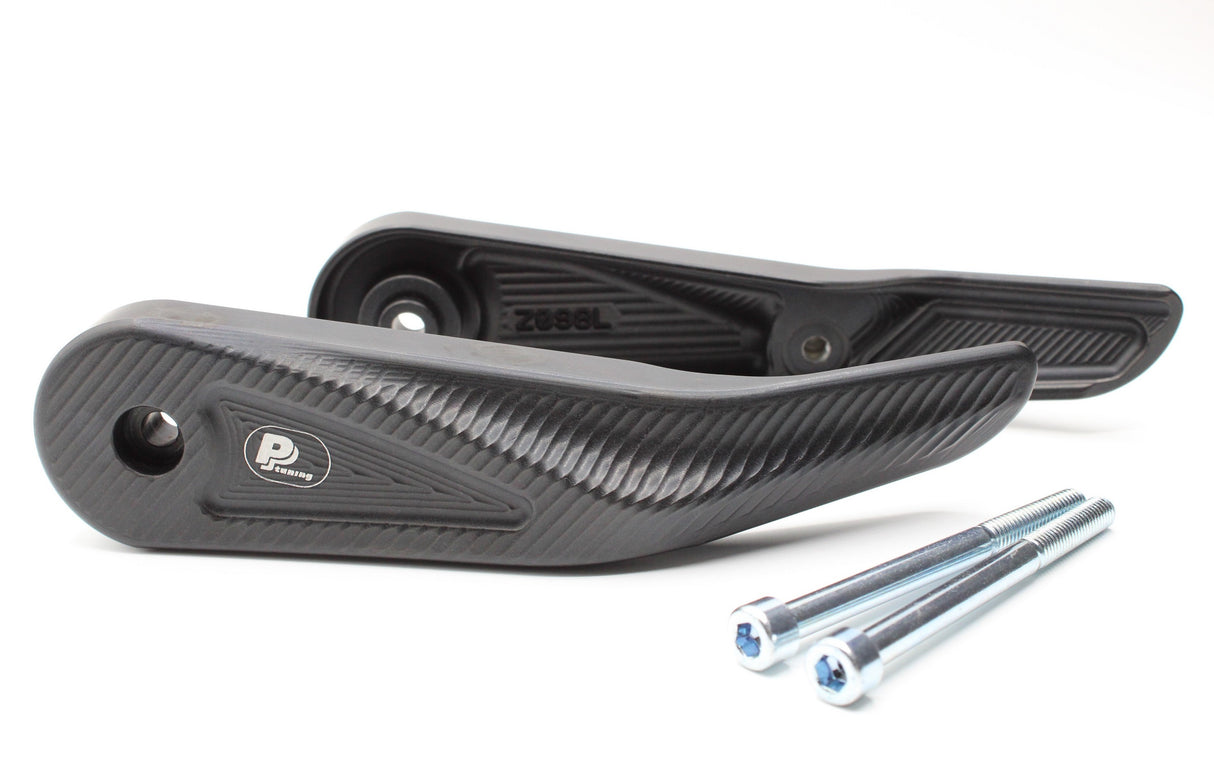 PP Tuning Protection / Bescherming – Lever protectors, set for brake + clutch levers – Zwart